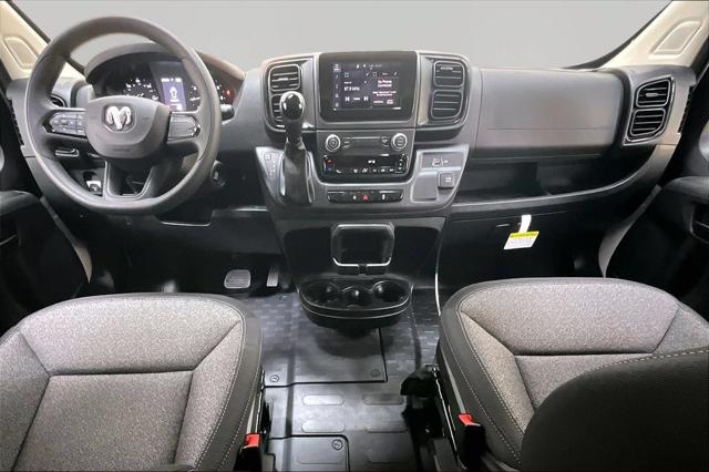 2026 Ram ProMaster Cargo Van Tradesman Low Roof 136 WB w/Pass Seat