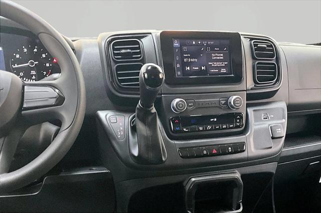 2026 Ram ProMaster Cargo Van Tradesman Low Roof 136 WB w/Pass Seat