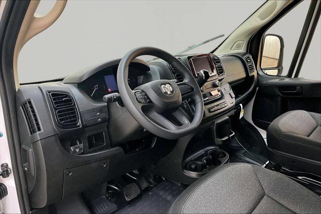 2026 Ram ProMaster Cargo Van Tradesman Low Roof 136 WB w/Pass Seat