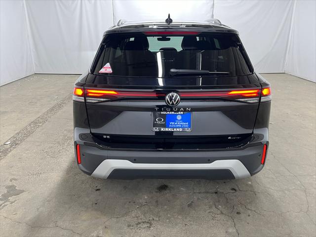 2026 Volkswagen Tiguan SE