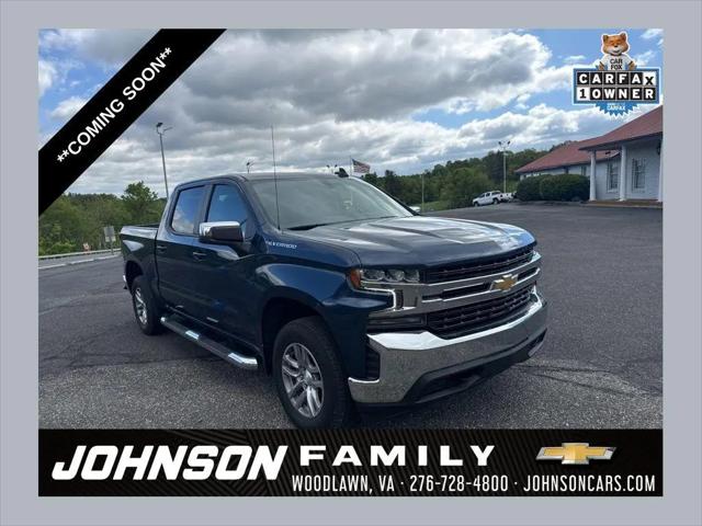 2022 Chevrolet Silverado 1500 4WD Crew Cab Short Bed LT with 2FL for sale in Woodlawn, VA
