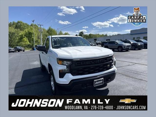 2026 Chevrolet Silverado 1500 4WD Regular Cab Standard Bed WT for sale in Woodlawn, VA