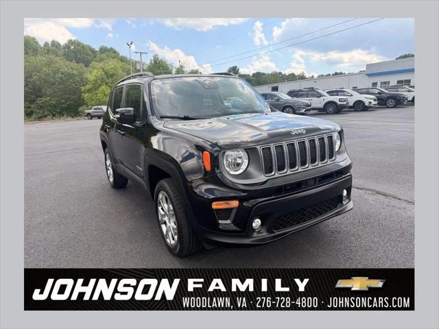 2022 Jeep Renegade Limited 4x4 for sale in Woodlawn, VA