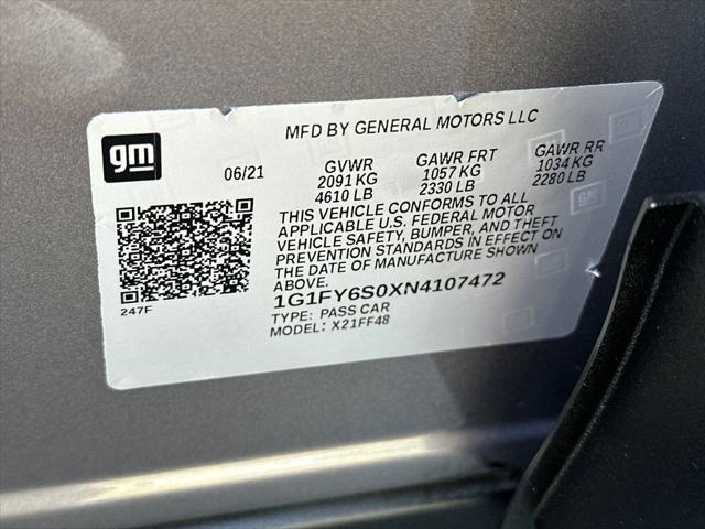 2022 Chevrolet Bolt EUV FWD LT