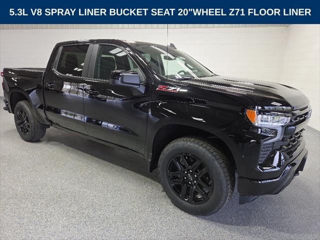 2026 Chevrolet Silverado 1500 4WD Crew Cab Short Bed RST for sale in Chilton, WI