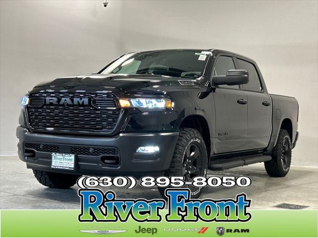 2026 RAM Ram 1500 RAM 1500 WARLOCK CREW CAB 4X4 57 BOX 2026 RAM Ram 1500 RAM 1500 WARLOCK CREW CAB 4X4 57 BOX