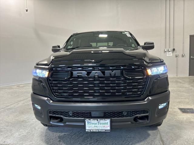2026 RAM Ram 1500 RAM 1500 WARLOCK CREW CAB 4X4 57 BOX 2026 RAM Ram 1500 RAM 1500 WARLOCK CREW CAB 4X4 57 BOX