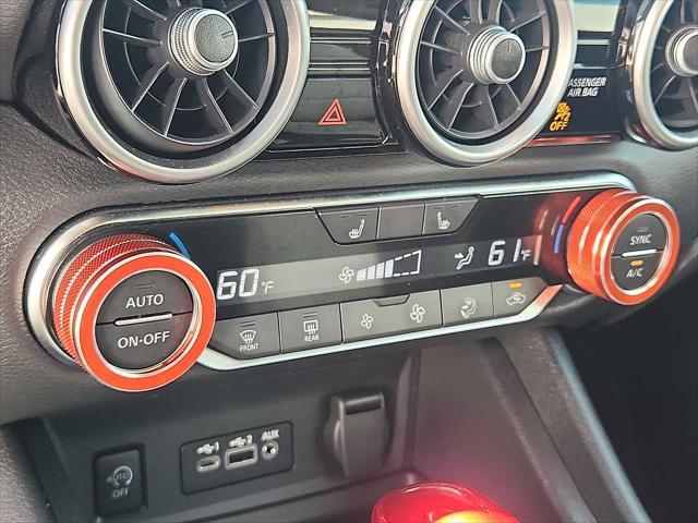 2024 Nissan Sentra SR Xtronic CVT