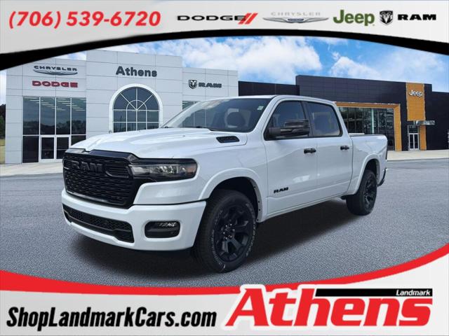 2026 RAM 1500 RAM 1500 BIG HORN CREW CAB 4X4 57 BOX