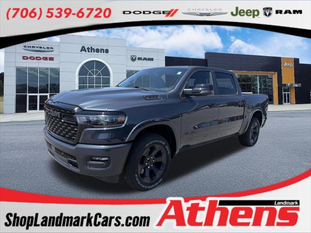 2026 RAM 1500 RAM 1500 BIG HORN CREW CAB 4X4 57 BOX