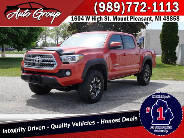 2017 Toyota Tacoma TRD Off Road for sale in Mt Pleasant, MI