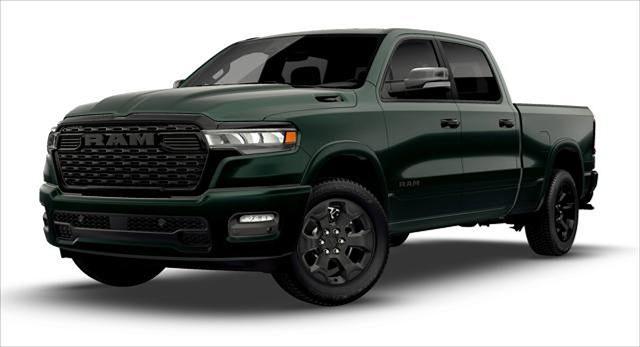 2026 RAM Ram 1500 RAM 1500 BIG HORN CREW CAB 4X4 64 BOX 2026 RAM Ram 1500 RAM 1500 BIG HORN CREW CAB 4X4 64 BOX