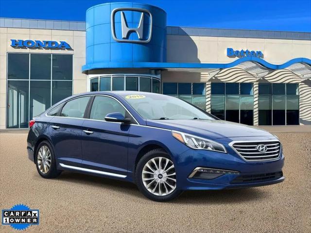 2015 Hyundai Sonata Limited for sale in Muskegon, MI
