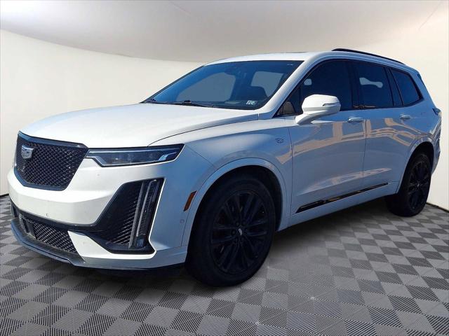 2021 Cadillac XT6 AWD Sport 2021 Cadillac XT6 AWD Sport