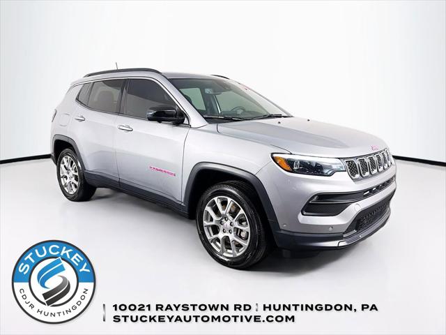 2024 Jeep Compass Latitude Lux FWD 2024 Jeep Compass Latitude Lux FWD