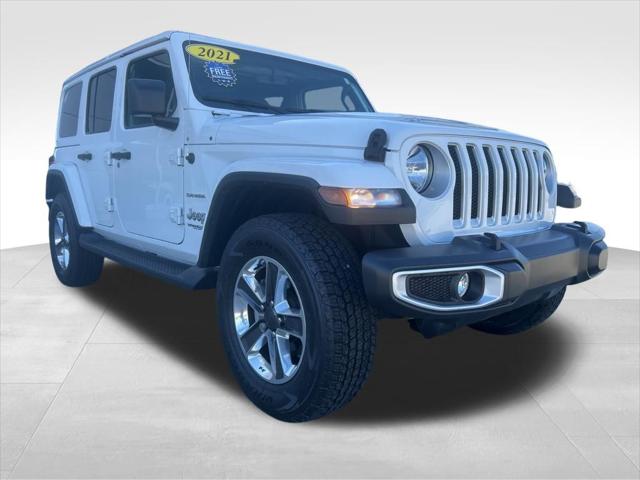 2021 Jeep Wrangler Unlimited Sahara