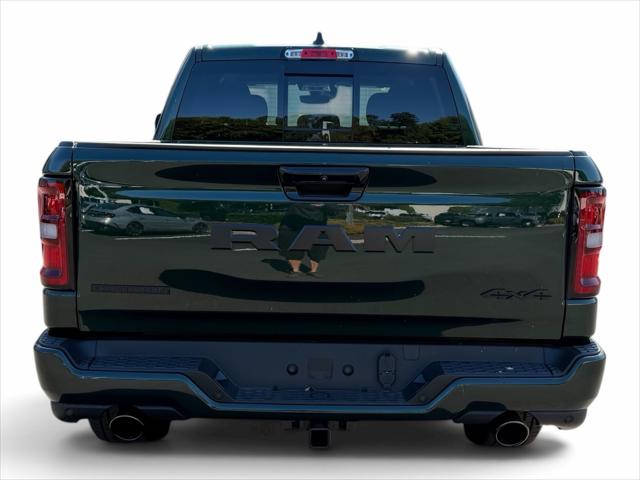 2026 Ram 1500 Big Horn Crew Cab 4x4 57 Box