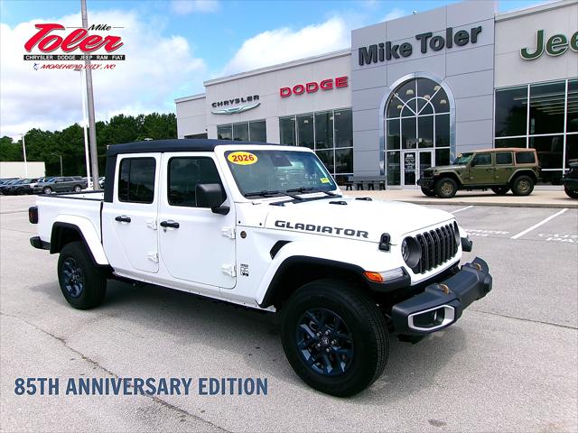 2026 Jeep Gladiator GLADIATOR 85TH ANNIVERSARY EDITION 4X4