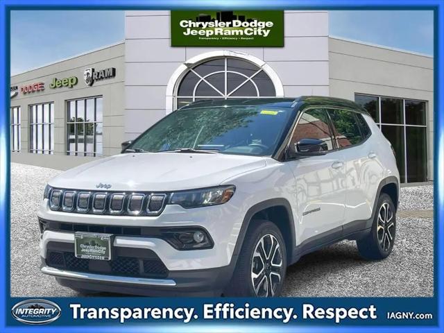 2022 Jeep Compass Limited 4x4 for sale in Greenwich, CT