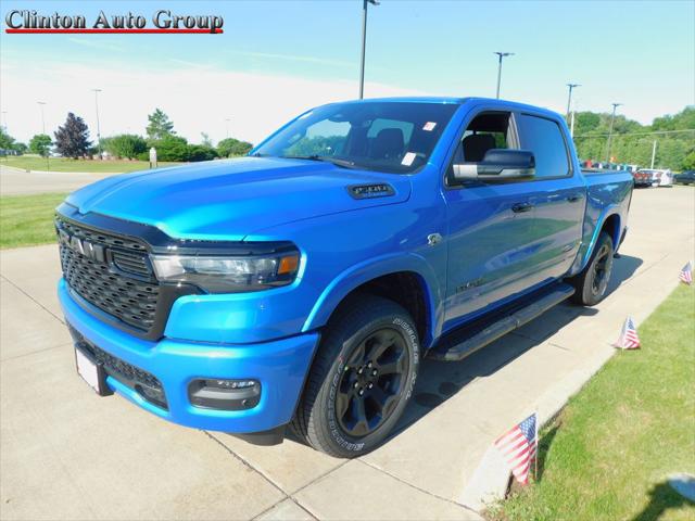 2026 Ram 1500 Big Horn Crew Cab 4x4 5'7" Box for sale in Clinton, IA