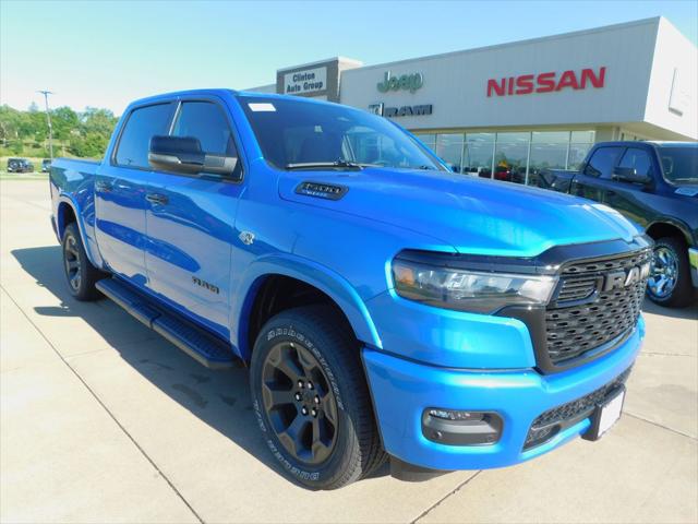 2026 RAM 1500 RAM 1500 BIG HORN CREW CAB 4X4 57 BOX