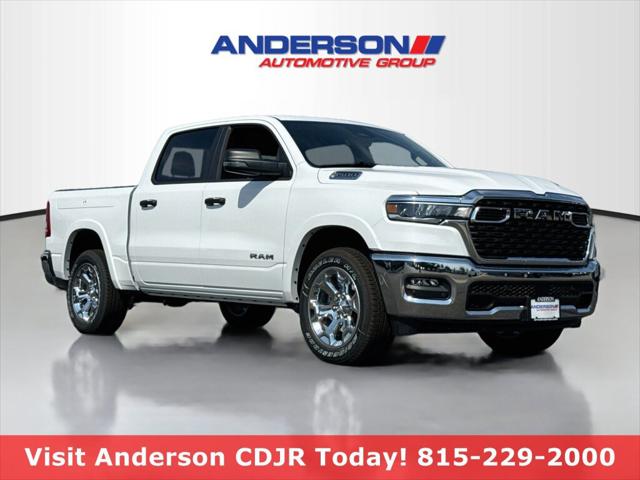 2026 RAM 1500 RAM 1500 BIG HORN CREW CAB 4X4 57 BOX