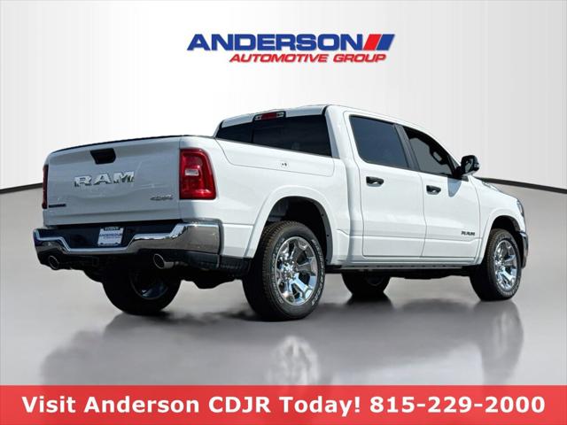 2026 RAM 1500 RAM 1500 BIG HORN CREW CAB 4X4 57 BOX
