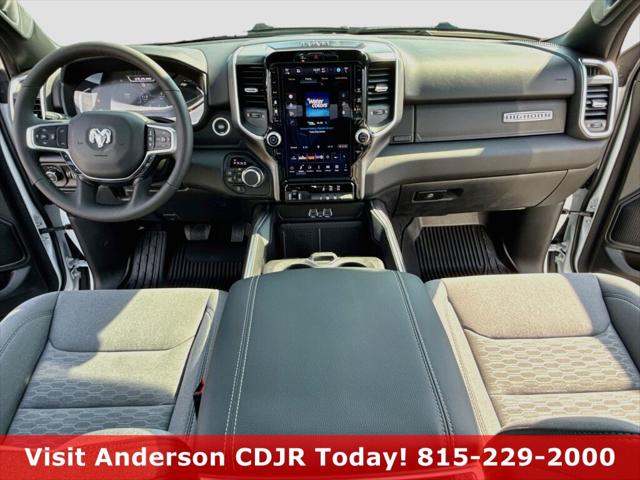 2026 RAM 1500 RAM 1500 BIG HORN CREW CAB 4X4 57 BOX