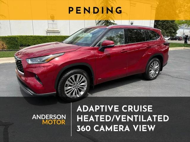 2024 Toyota Highlander Hybrid Platinum for sale in Salt Lake City, UT