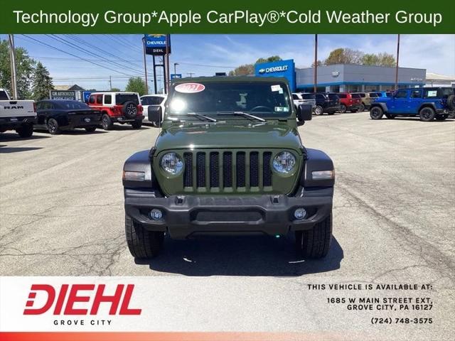 2021 Jeep Wrangler Unlimited Sport S 4x4 2021 Jeep Wrangler Unlimited Sport S 4x4