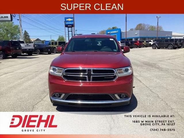2015 Dodge Durango SXT 2015 Dodge Durango SXT