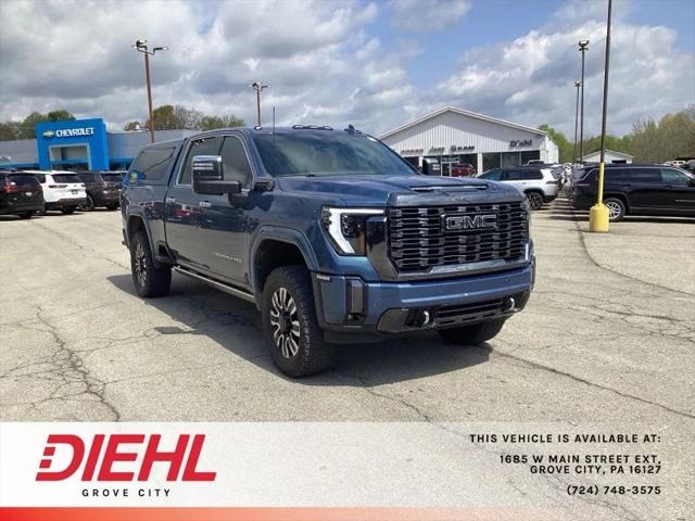 2024 GMC Sierra 3500HD 4WD Crew Cab Standard Bed Denali Ultimate 2024 GMC Sierra 3500HD 4WD Crew Cab Standard Bed Denali Ultimate