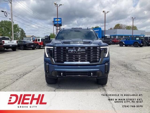 2024 GMC Sierra 3500HD 4WD Crew Cab Standard Bed Denali Ultimate 2024 GMC Sierra 3500HD 4WD Crew Cab Standard Bed Denali Ultimate