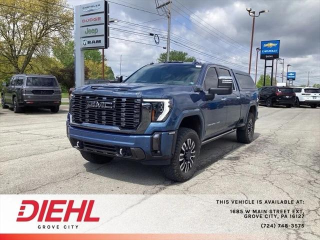 2024 GMC Sierra 3500HD 4WD Crew Cab Standard Bed Denali Ultimate 2024 GMC Sierra 3500HD 4WD Crew Cab Standard Bed Denali Ultimate