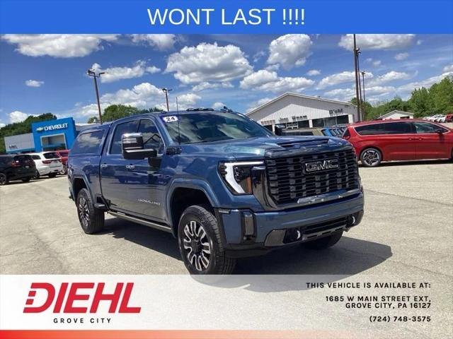 2024 GMC Sierra 3500HD 4WD Crew Cab Standard Bed Denali Ultimate 2024 GMC Sierra 3500HD 4WD Crew Cab Standard Bed Denali Ultimate