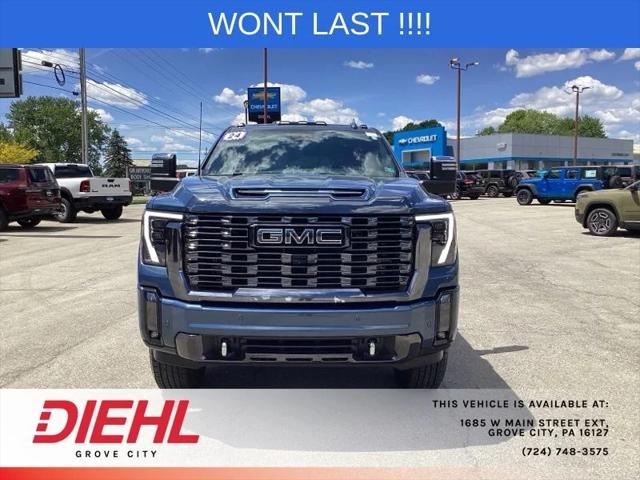 2024 GMC Sierra 3500HD 4WD Crew Cab Standard Bed Denali Ultimate 2024 GMC Sierra 3500HD 4WD Crew Cab Standard Bed Denali Ultimate
