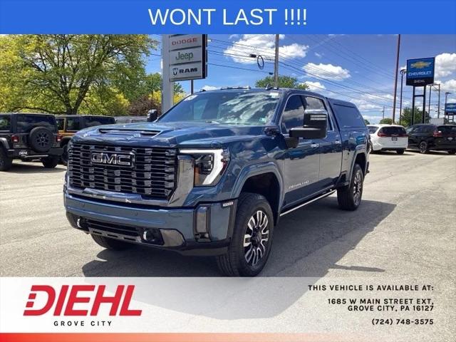 2024 GMC Sierra 3500HD 4WD Crew Cab Standard Bed Denali Ultimate 2024 GMC Sierra 3500HD 4WD Crew Cab Standard Bed Denali Ultimate