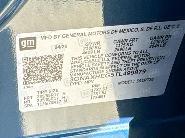 2026 Chevrolet Equinox FWD LT