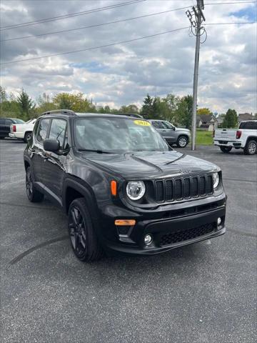 2021 Jeep Renegade 80th Anniversary 4x4 for sale in Bluffton, IN