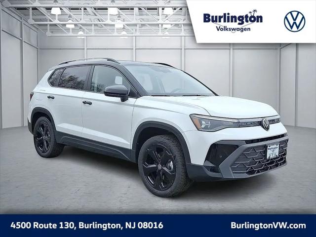 2026 Volkswagen Taos SE Black for sale in Burlington, NJ