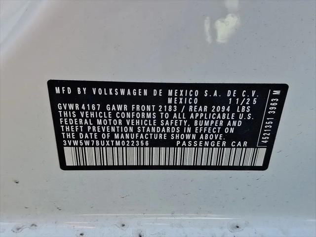 2026 Volkswagen Jetta S