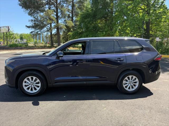 2025 Toyota Grand Highlander XLE