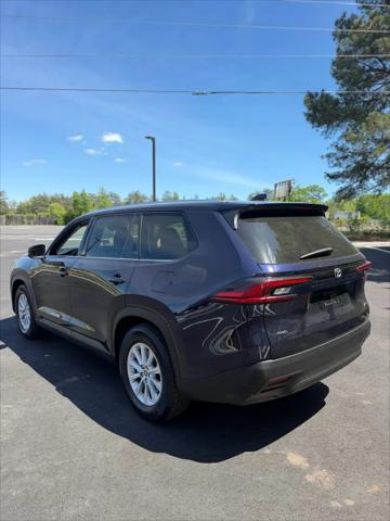 2025 Toyota Grand Highlander XLE