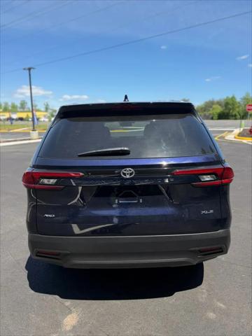 2025 Toyota Grand Highlander XLE