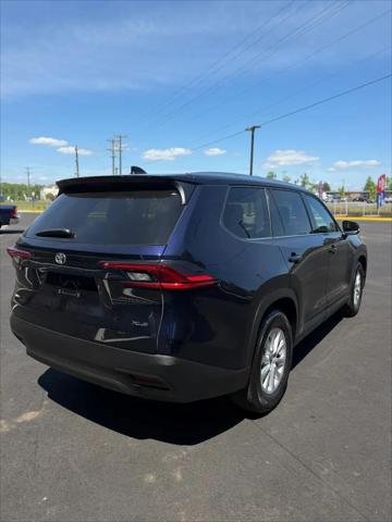 2025 Toyota Grand Highlander XLE