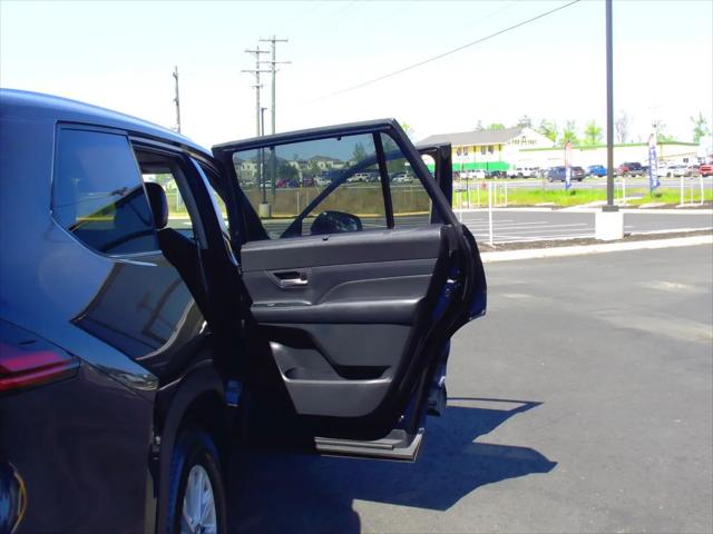 2025 Toyota Grand Highlander XLE