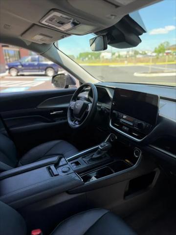 2025 Toyota Grand Highlander XLE