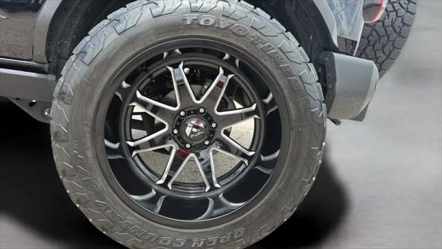2023 Ford Bronco Wildtrak