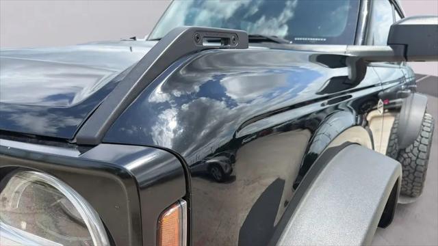 2023 Ford Bronco Wildtrak