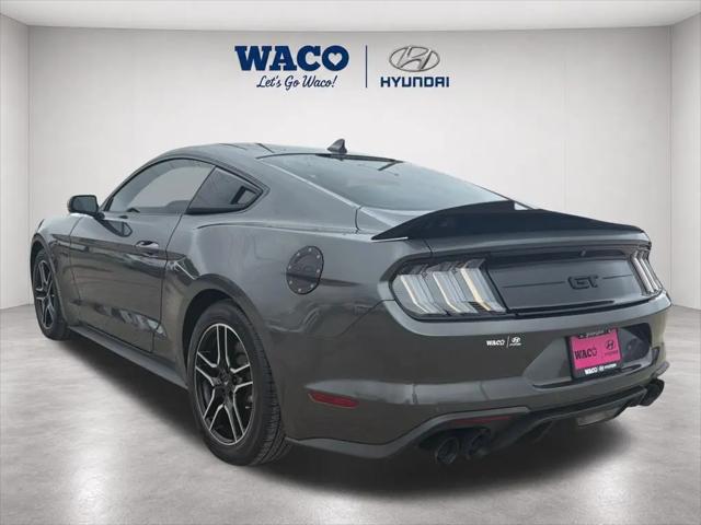 2020 Ford Mustang GT Premium Fastback